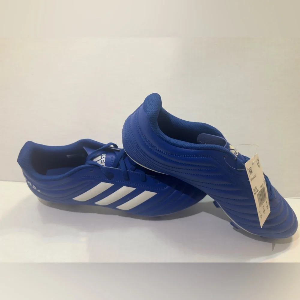 Adidas Copa 20.4 FG Soccer Cleats – Royal Blue – Men’s 11 – NEW With Tags